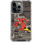DC Comics Flash Mixed Media iPhone 16 Pro Clear Case